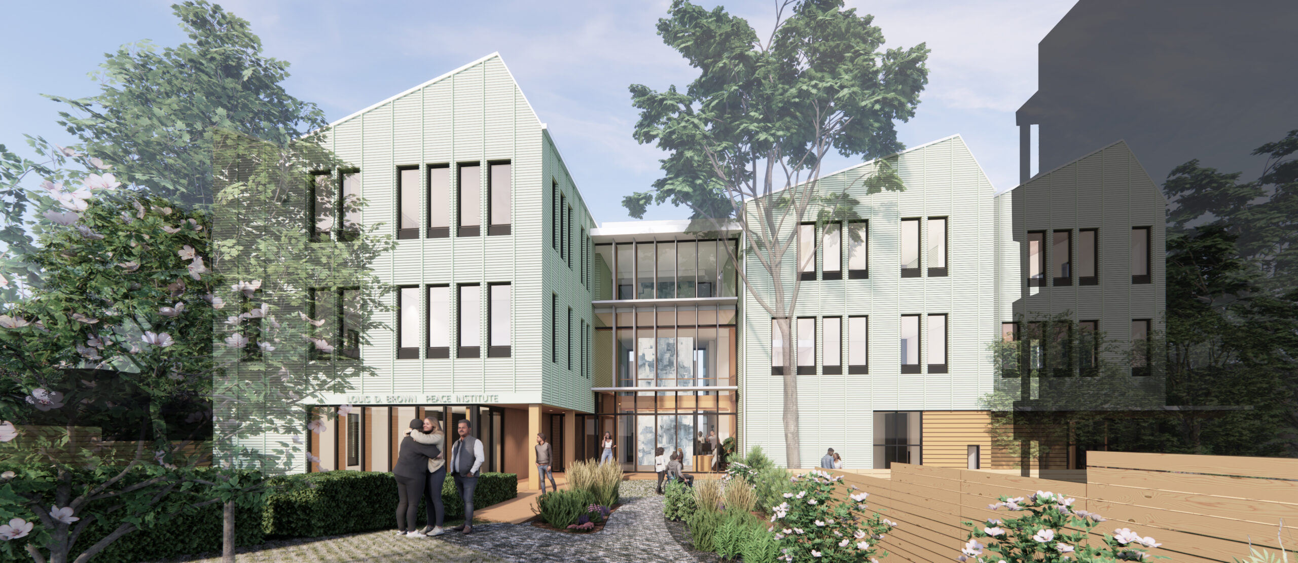 Louis D. Brown Peace Institute Receives $2.5 Million Earmark for New Center in State Economic Development Bill 