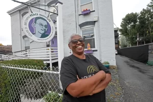 Leventhal: Louis D. Brown Peace Institute 'Beacon of Hope'