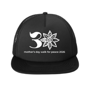 Black Trucker Cap