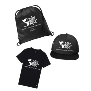 Trucker Cap, Cinch Bag, T-Shirt Bundle