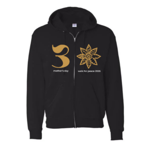 Black Zip-Up Hoodie