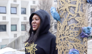 5/7/2026: Generation Peace youth artist, Shiloh Denis