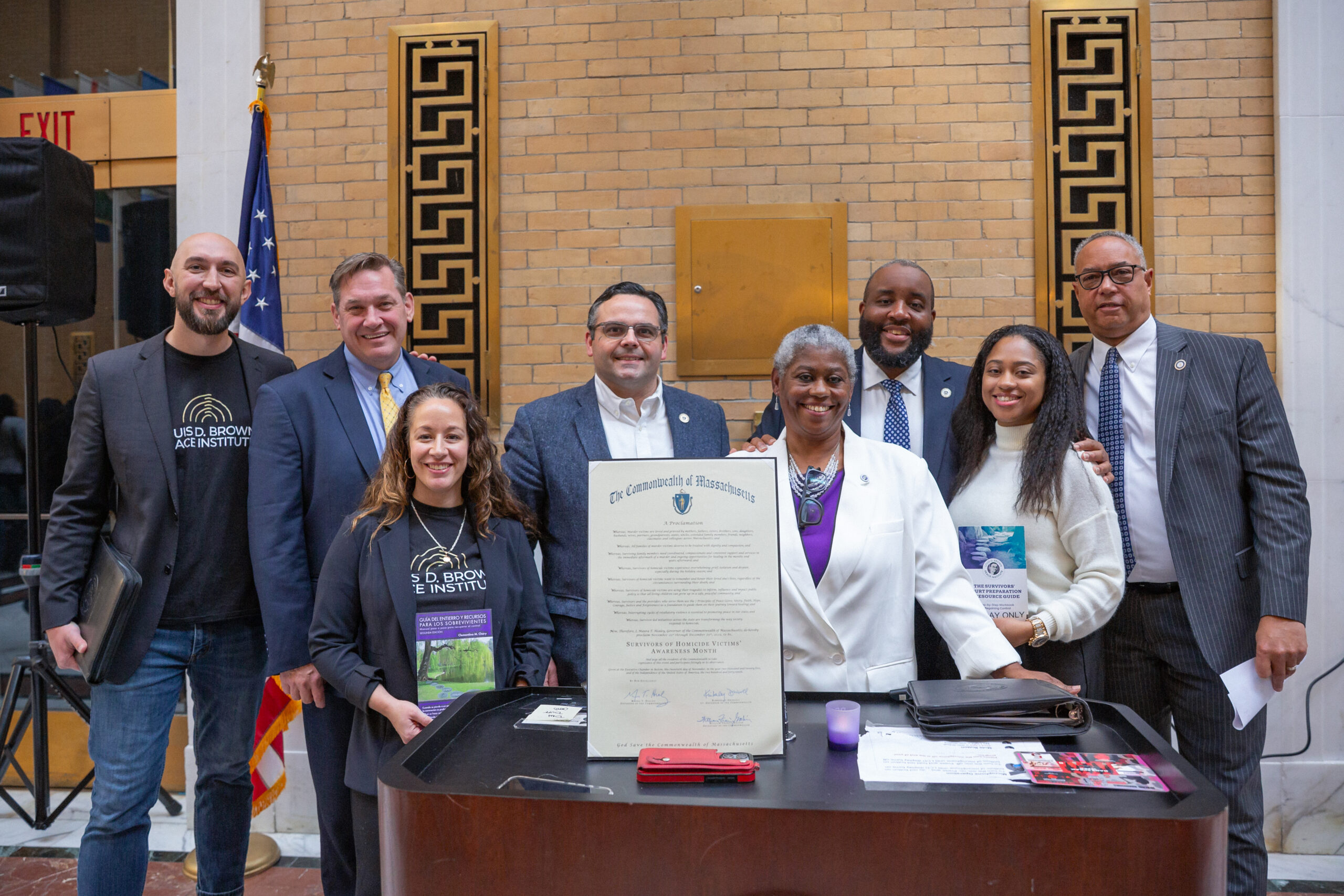 25th Annual Survivors of Homicide Victims Awareness Month Opening Ceremony