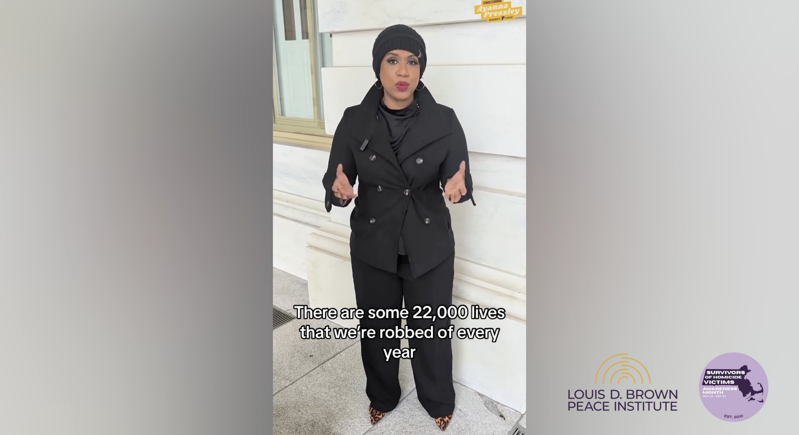 ENACT NATIONAL SURVIVORS OF HOMICIDE VICTIMS AWARENESS MONTH